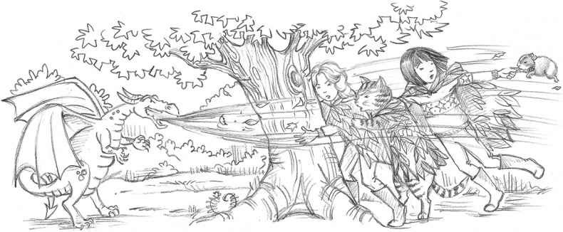 Иллюстрация к книге — Морская свинка Рози, или Тайна ветра [i_018.jpg]