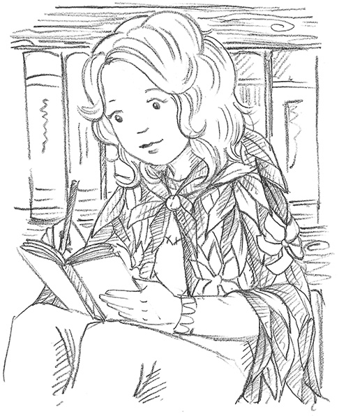 Иллюстрация к книге — Морская свинка Рози, или Тайна ветра [i_024.jpg]