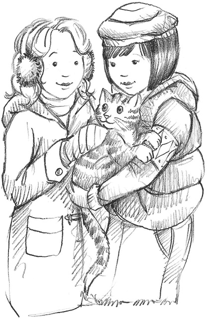 Иллюстрация к книге — Щенок Поппи, или Сонные чары [i_006.jpg]