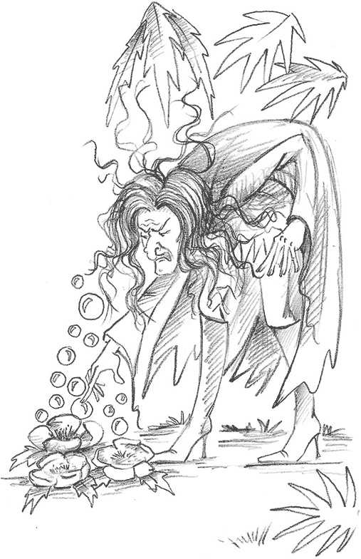 Иллюстрация к книге — Щенок Поппи, или Сонные чары [i_013.jpg]