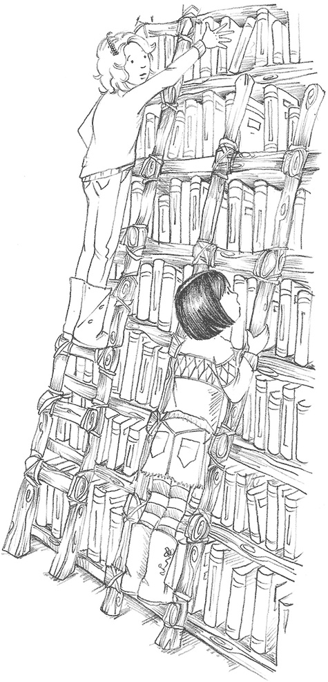 Иллюстрация к книге — Щенок Поппи, или Сонные чары [i_018.jpg]