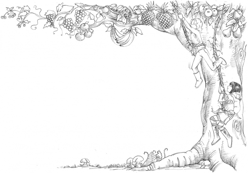 Иллюстрация к книге — Щенок Поппи, или Сонные чары [i_035.jpg]