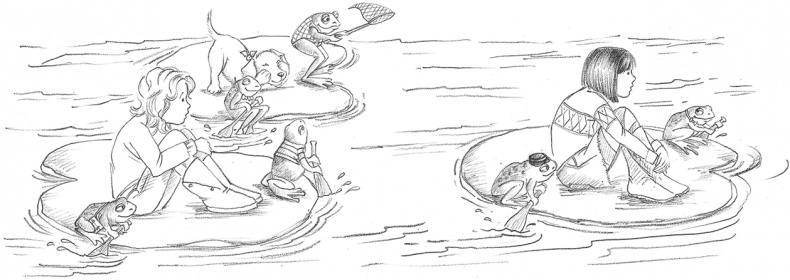 Иллюстрация к книге — Щенок Поппи, или Сонные чары [i_039.jpg]