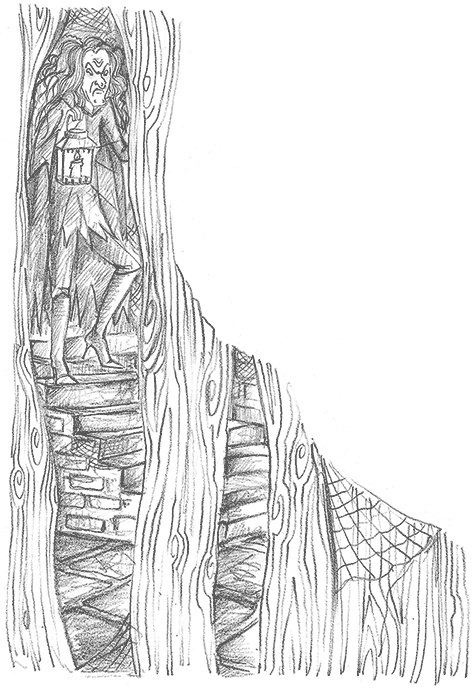 Иллюстрация к книге — Щенок Поппи, или Сонные чары [i_043.jpg]