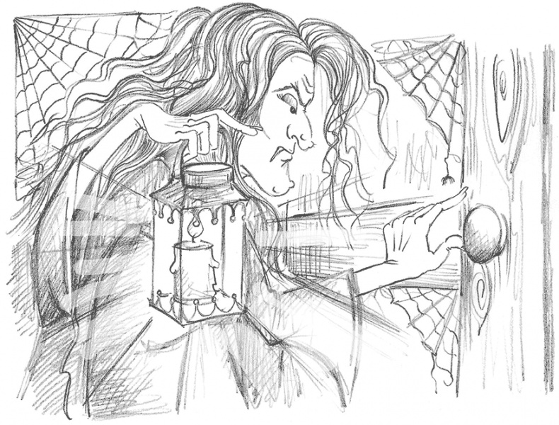 Иллюстрация к книге — Щенок Поппи, или Сонные чары [i_044.jpg]