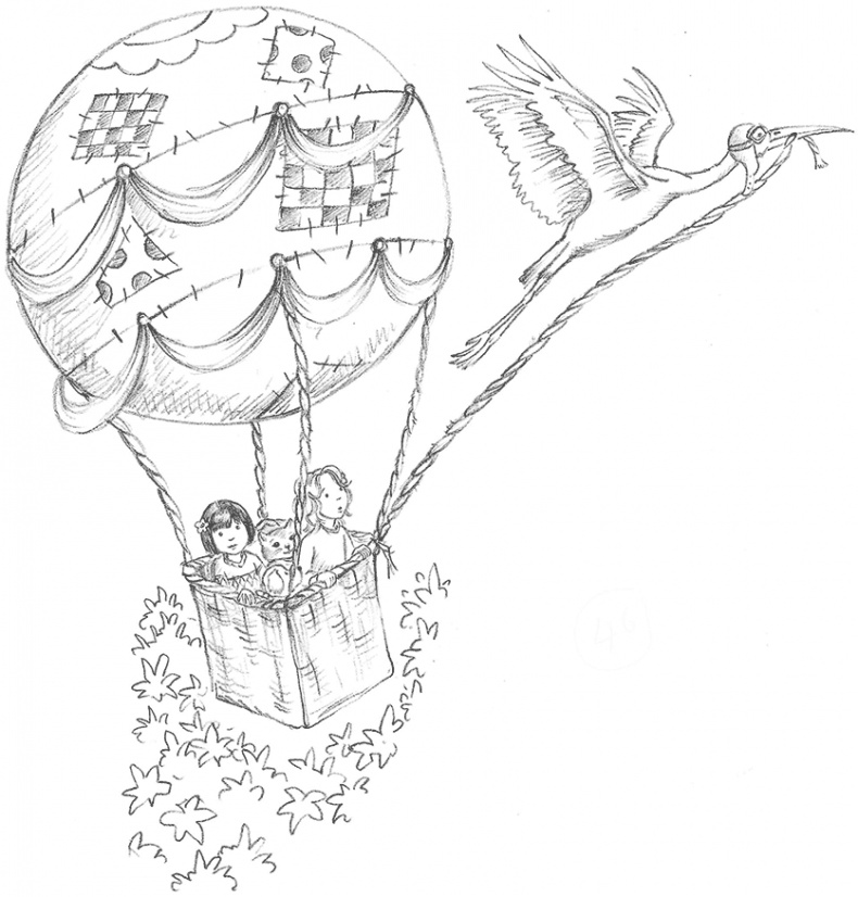 Иллюстрация к книге — Щенок Поппи, или Сонные чары [i_046.jpg]