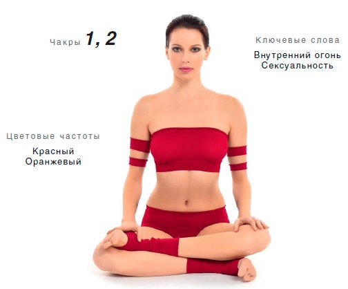 Иллюстрация к книге — Энергетика йоги. Практический курс [i_136.jpg]