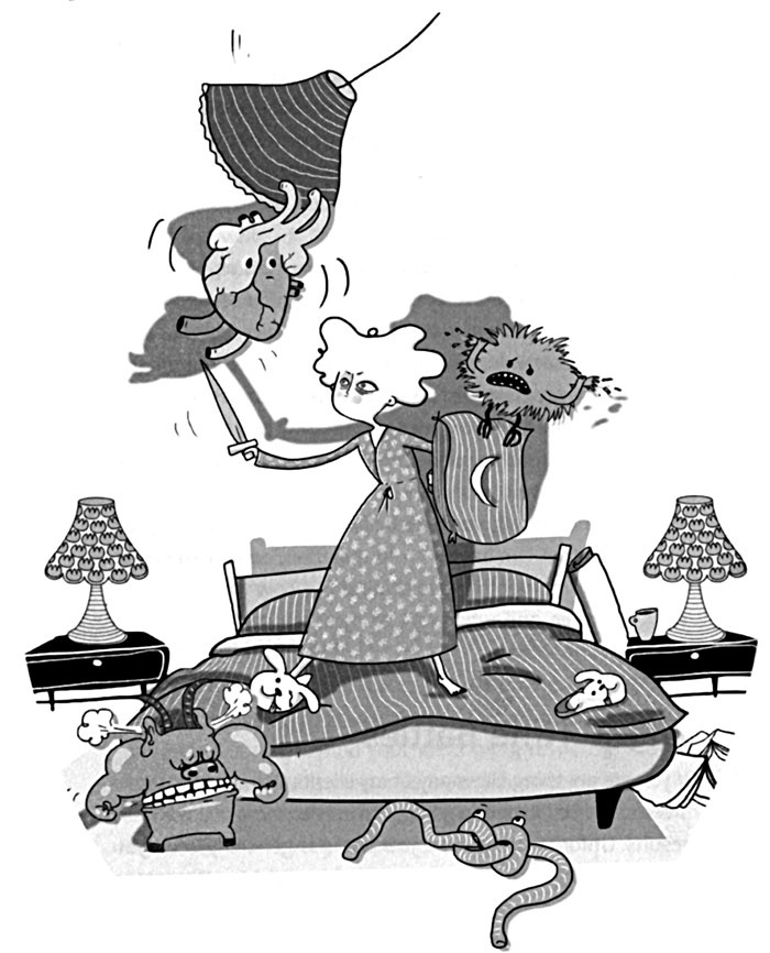 Иллюстрация к книге — Я не могу уснуть. Уникальная система избавления от бессонницы за 5 недель [i_016.jpg]