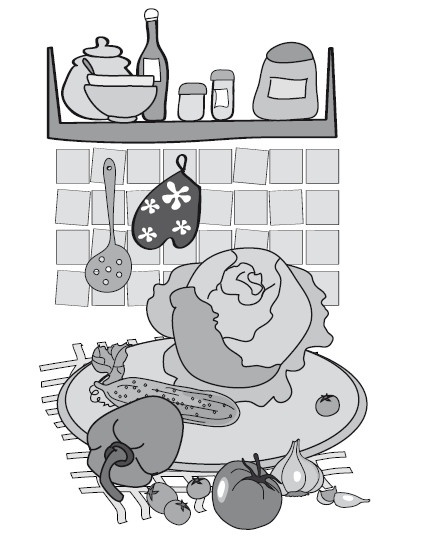 Иллюстрация к книге — Экспресс-рецепты. Веганская и вегетарианская кулинария [i_003.jpg]