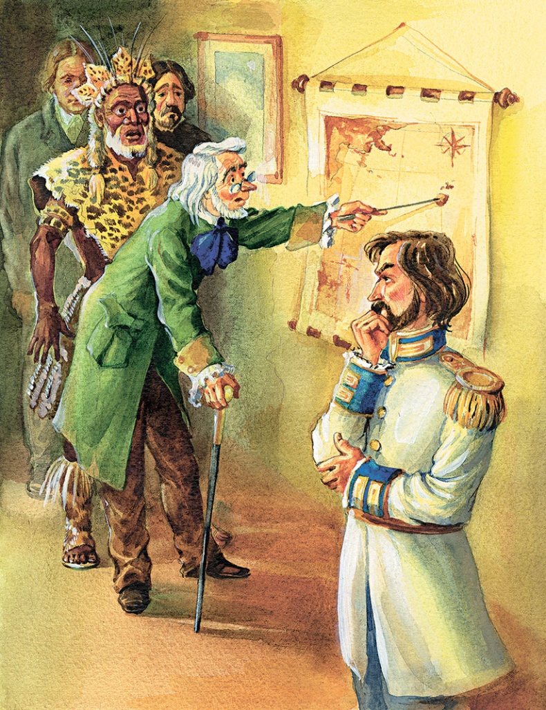 Иллюстрация к книге — Король Матиуш на необитаемом острове [i_003.jpg]