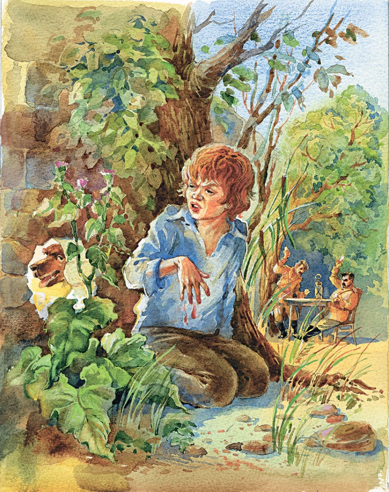 Иллюстрация к книге — Король Матиуш на необитаемом острове [i_005.jpg]