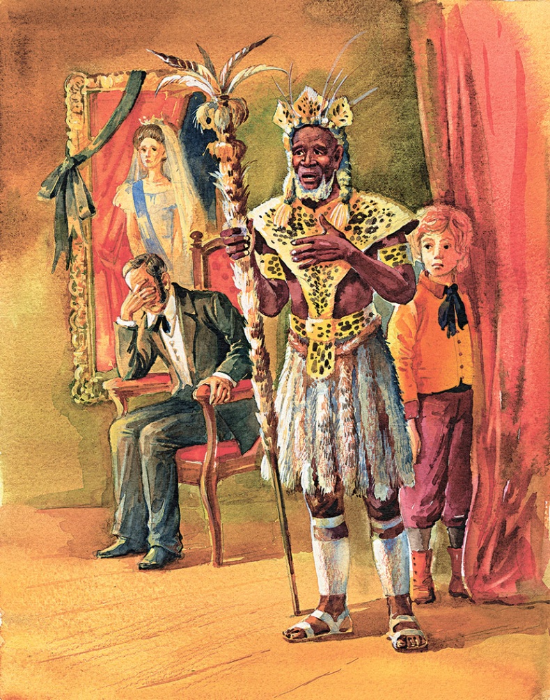 Иллюстрация к книге — Король Матиуш на необитаемом острове [i_013.jpg]