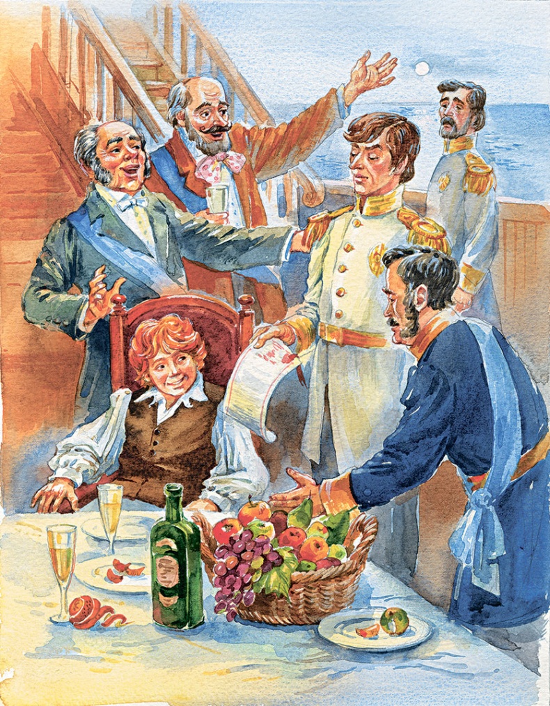 Иллюстрация к книге — Король Матиуш на необитаемом острове [i_014.jpg]