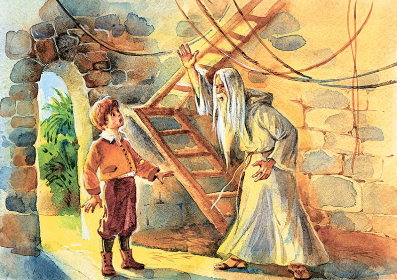 Иллюстрация к книге — Король Матиуш на необитаемом острове [i_017.jpg]