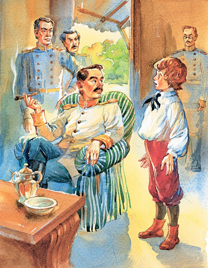 Иллюстрация к книге — Король Матиуш на необитаемом острове [i_018.jpg]