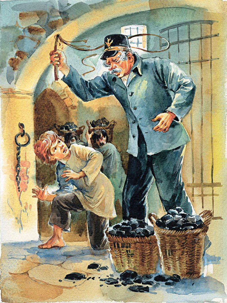 Иллюстрация к книге — Король Матиуш на необитаемом острове [i_023.jpg]