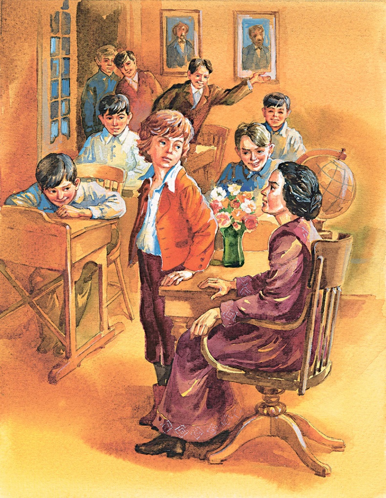 Иллюстрация к книге — Король Матиуш на необитаемом острове [i_025.jpg]