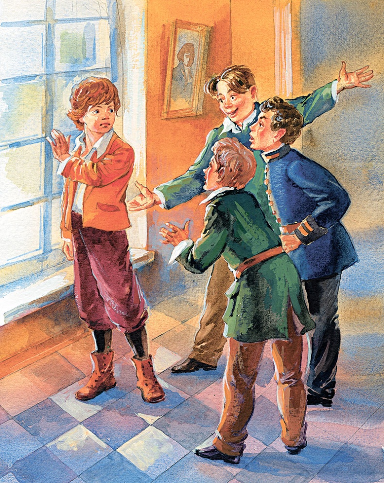 Иллюстрация к книге — Король Матиуш на необитаемом острове [i_027.jpg]