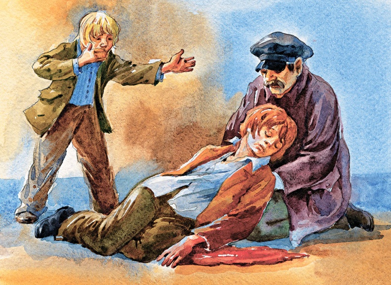 Иллюстрация к книге — Король Матиуш на необитаемом острове [i_029.jpg]