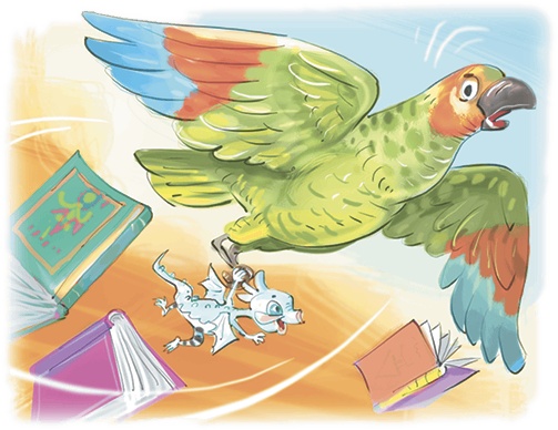 Иллюстрация к книге — Дракон из голубого яйца [i_009.jpg]