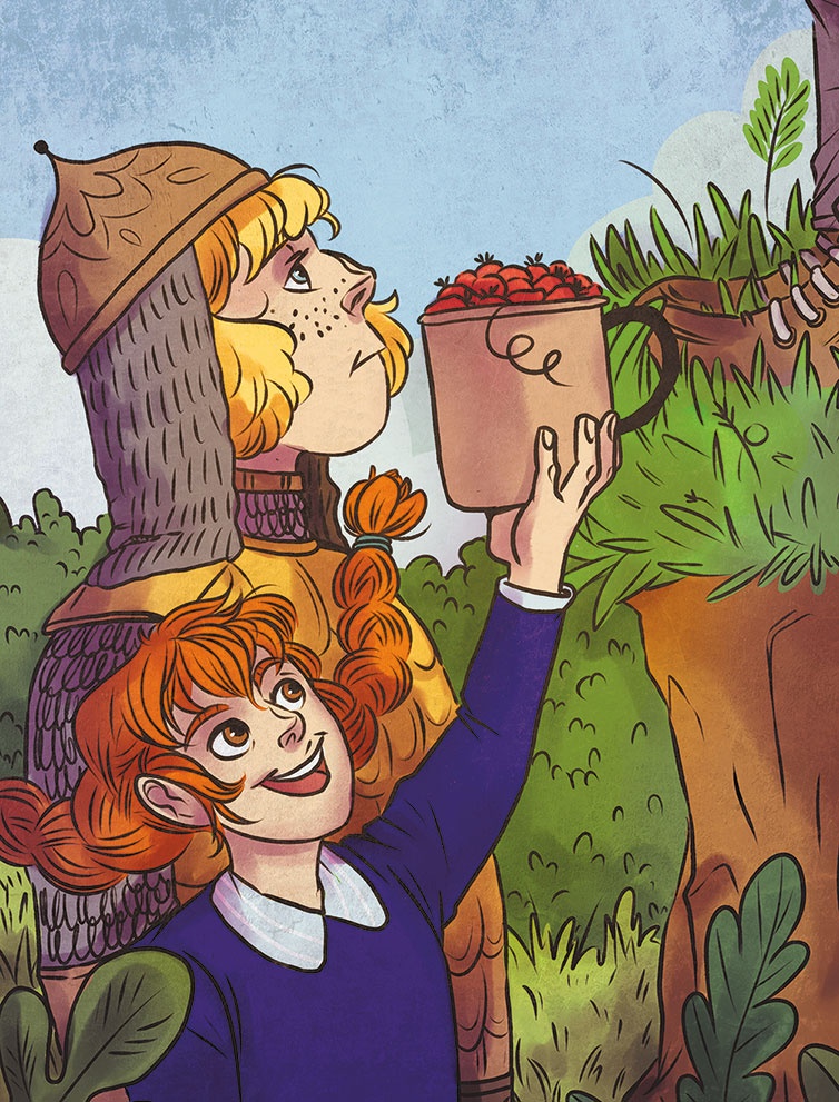 Иллюстрация к книге — Леська и людоед [i_011.jpg]