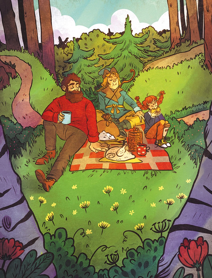 Иллюстрация к книге — Леська и людоед [i_017.jpg]