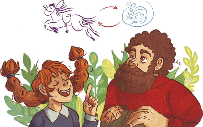 Иллюстрация к книге — Леська и людоед [i_029.jpg]