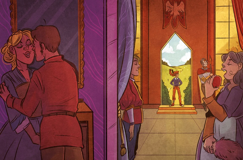 Иллюстрация к книге — Леська и людоед [i_030.jpg]