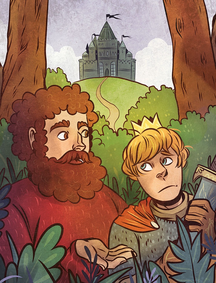 Иллюстрация к книге — Леська и людоед [i_033.jpg]