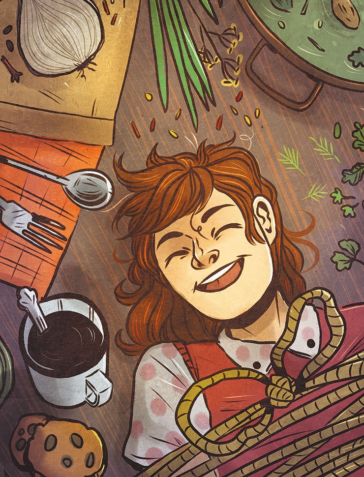 Иллюстрация к книге — Леська и людоед [i_047.jpg]