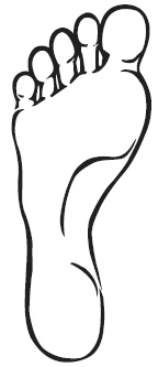 Иллюстрация к книге — Точки болезни и здоровья на ваших ступнях [Autogen_eBook_id1.jpg]