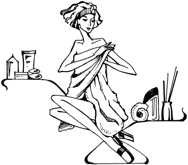 Иллюстрация к книге — Уход за телом. Краткая энциклопедия [i_002.jpg]