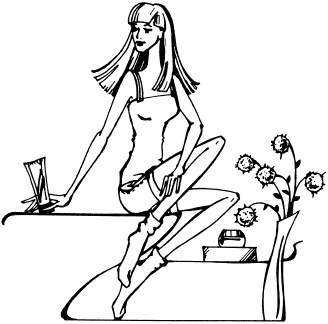 Иллюстрация к книге — Уход за телом. Краткая энциклопедия [i_053.jpg]