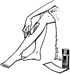 Иллюстрация к книге — Уход за телом. Краткая энциклопедия [i_055.jpg]