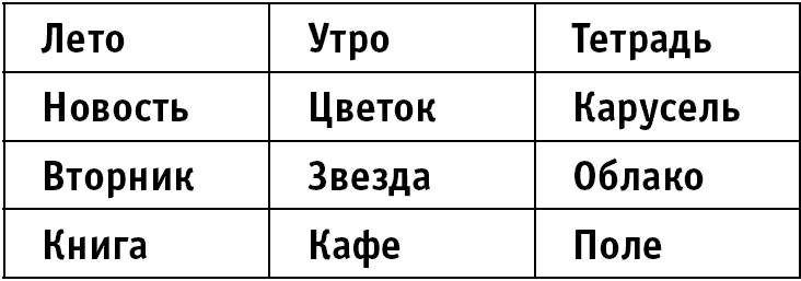 Иллюстрация к книге — Супертренажер памяти. Книга-тренажер для вашего мозга [_088_2.jpg]
