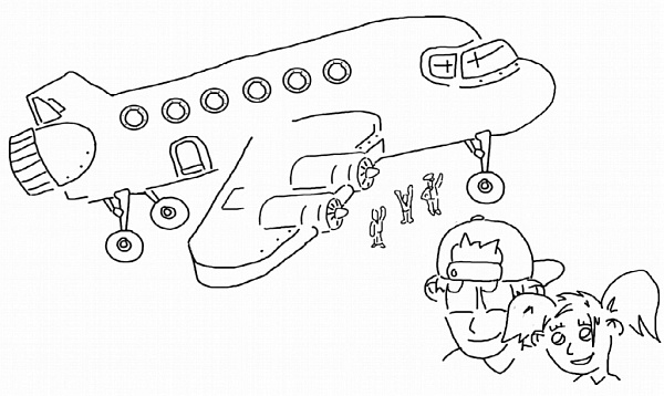 Иллюстрация к книге — Думалогия. Обучение через приключения в Египте [i_003.jpg]