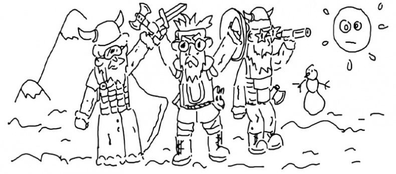 Иллюстрация к книге — Думалогия. Обучение через приключения в Египте [i_008.jpg]