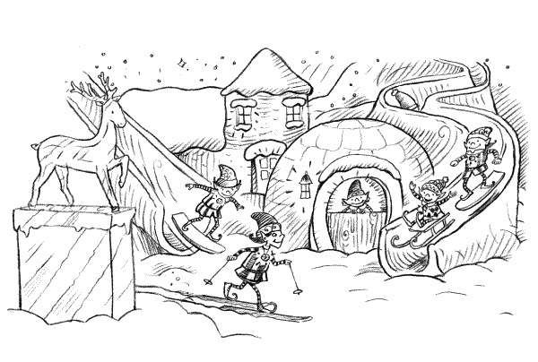 Иллюстрация к книге — Волшебная гора [_083.jpg]