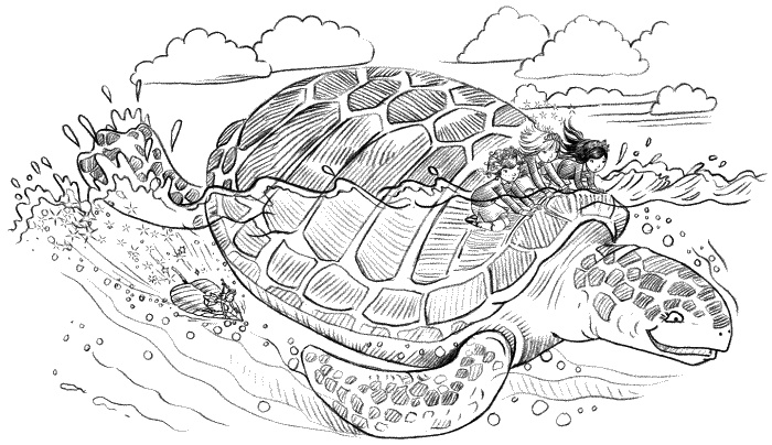 Иллюстрация к книге — Русалочий риф [_021.jpg]