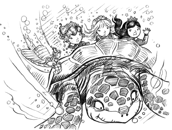 Иллюстрация к книге — Русалочий риф [_025.jpg]