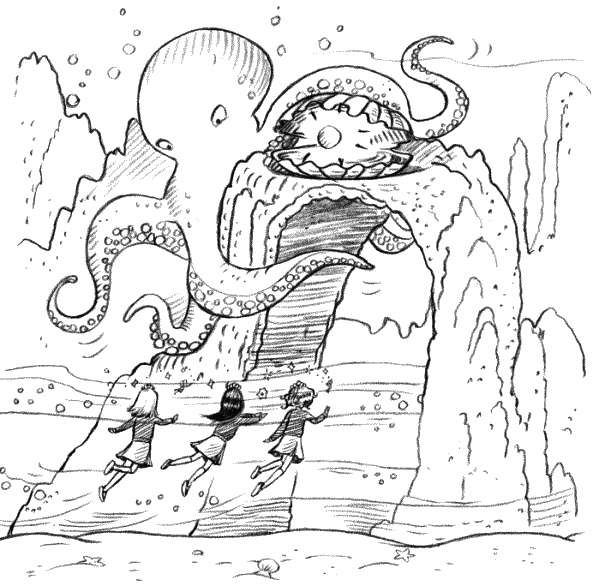 Иллюстрация к книге — Русалочий риф [_033.jpg]