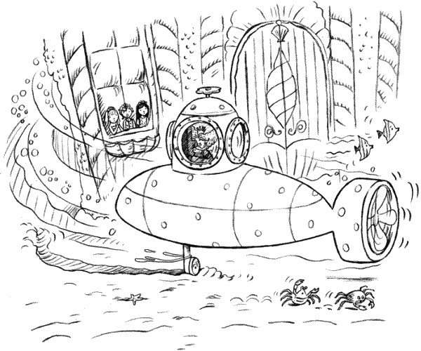 Иллюстрация к книге — Русалочий риф [_056.jpg]