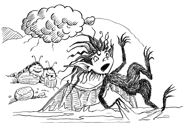 Иллюстрация к книге — Долина единорогов [sk1_bk2_80a.jpg]