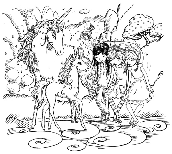 Иллюстрация к книге — Долина единорогов [sk2_32.jpg]