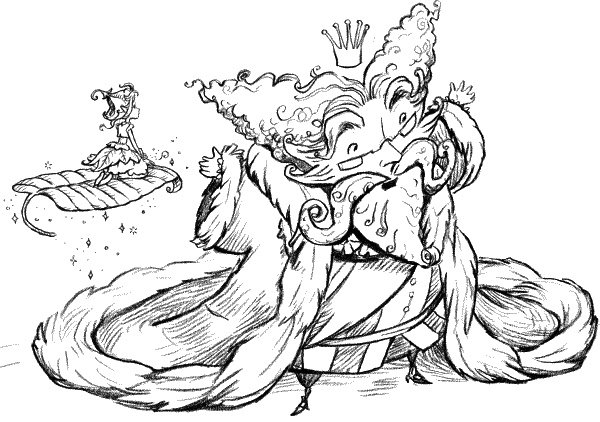 Иллюстрация к книге — Заколдованный дворец [_39.jpg]