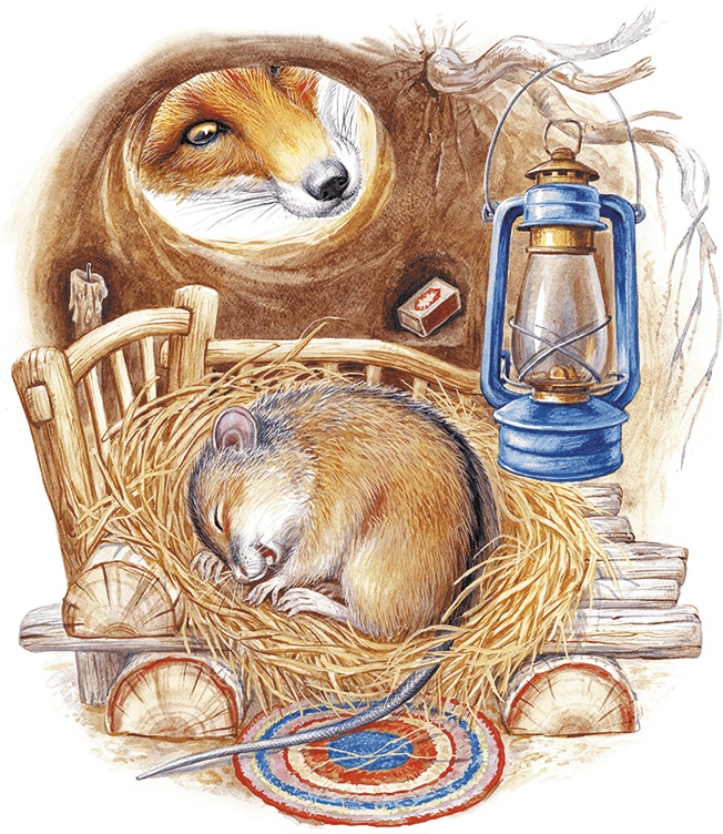 Иллюстрация к книге — Приключения Муравьишки [i_008.jpg]