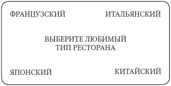 Иллюстрация к книге — Камень ломает ножницы. Как перехитрить кого угодно: практическое руководство [i_034.jpg]