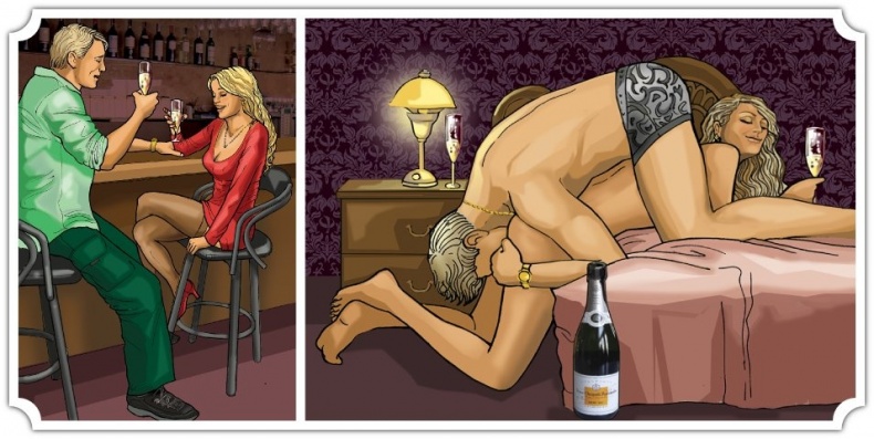 Иллюстрация к книге — Тайны замочной скважины. Часть № 1. 25 сценариев для тех, кто не хочет скучать в постели [i_003.jpg]