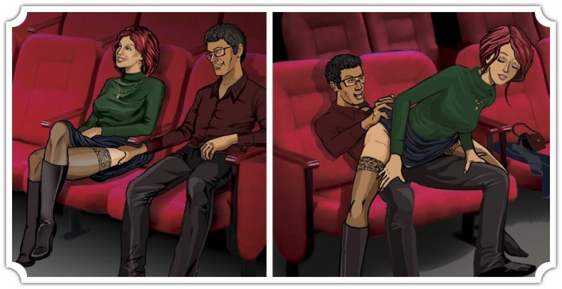 Иллюстрация к книге — Тайны замочной скважины. Часть № 1. 25 сценариев для тех, кто не хочет скучать в постели [i_004.jpg]