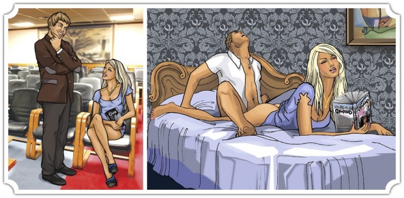 Иллюстрация к книге — Тайны замочной скважины. Часть № 1. 25 сценариев для тех, кто не хочет скучать в постели [i_009.jpg]